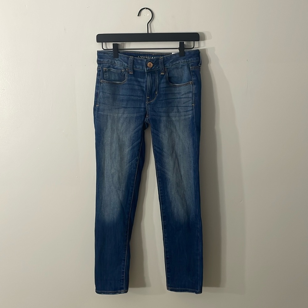American Eagle SHORT Super Stretch Skinny Jeans